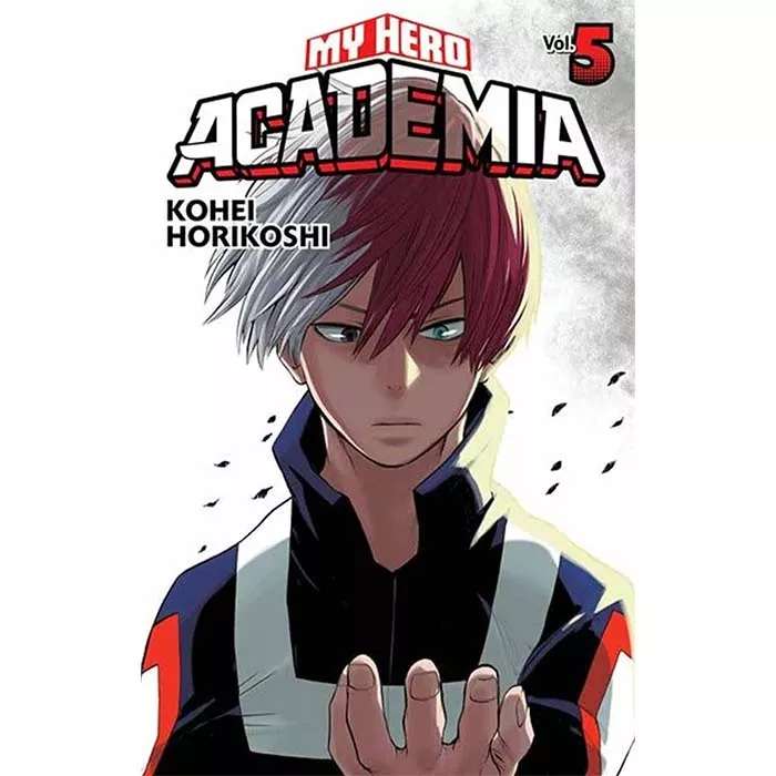 My Hero Academy Manga Tomo 5