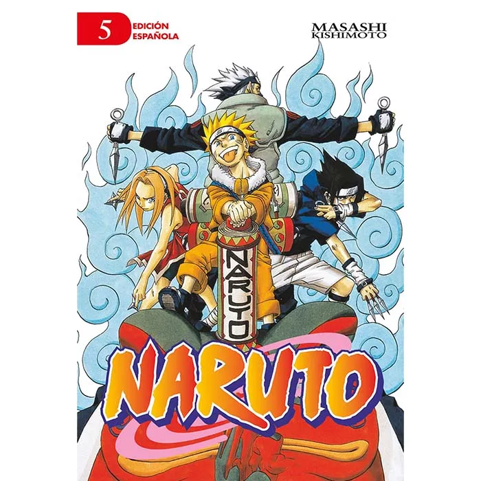 Naruto Manga Tomo 5