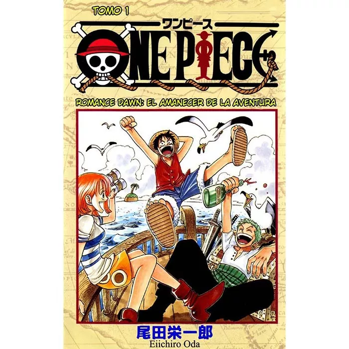 One Piece Manga Tomo 1