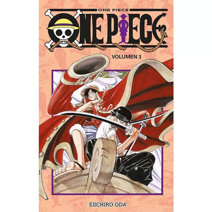 One Piece Manga Tomo 3