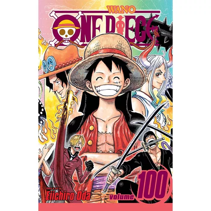 One Piece Manga Tomo 100