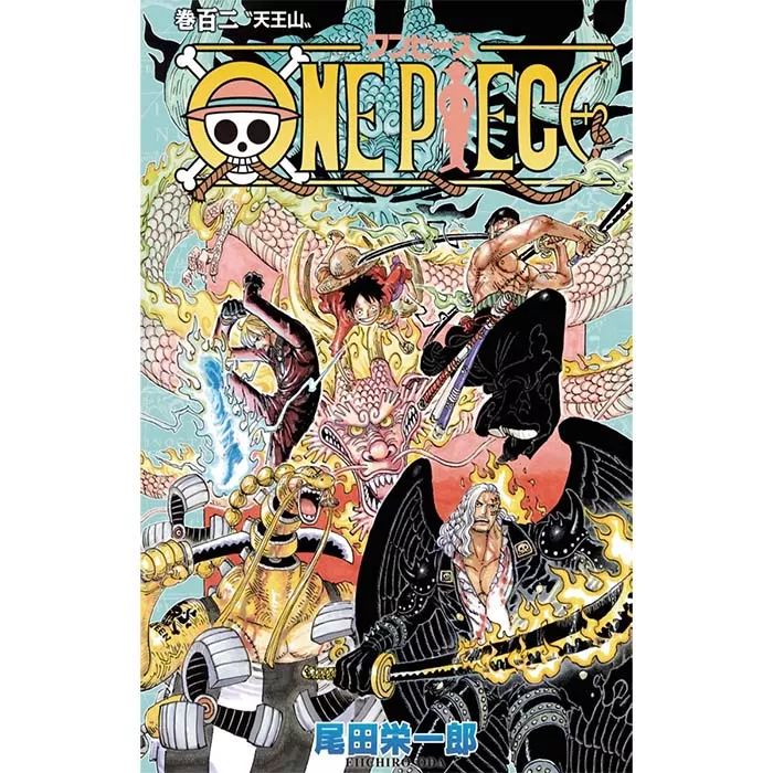 One Piece Manga Tomo 102