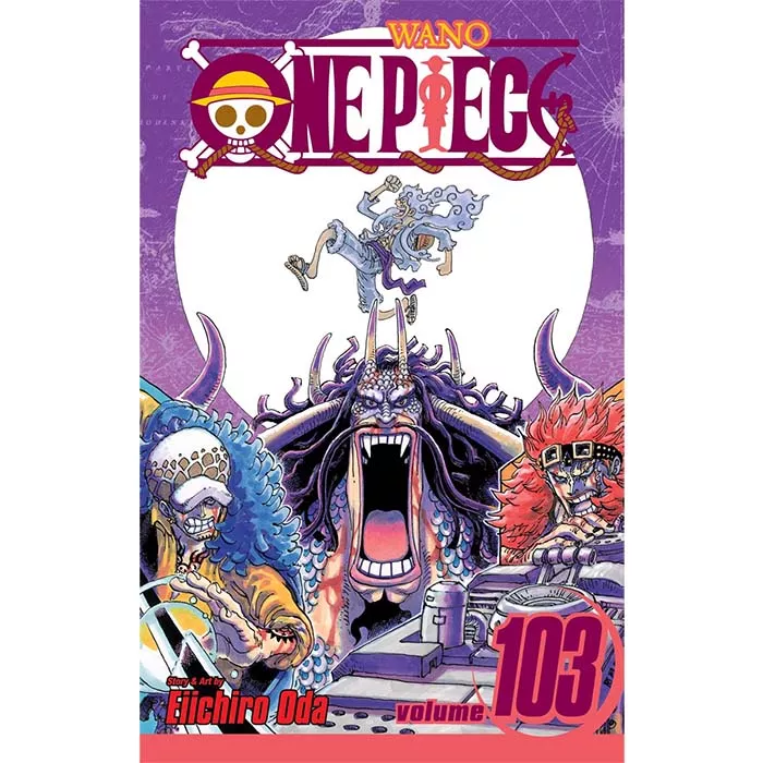 One Piece Manga Tomo 103