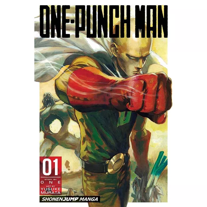 One Punch Man Manga Tomo 1