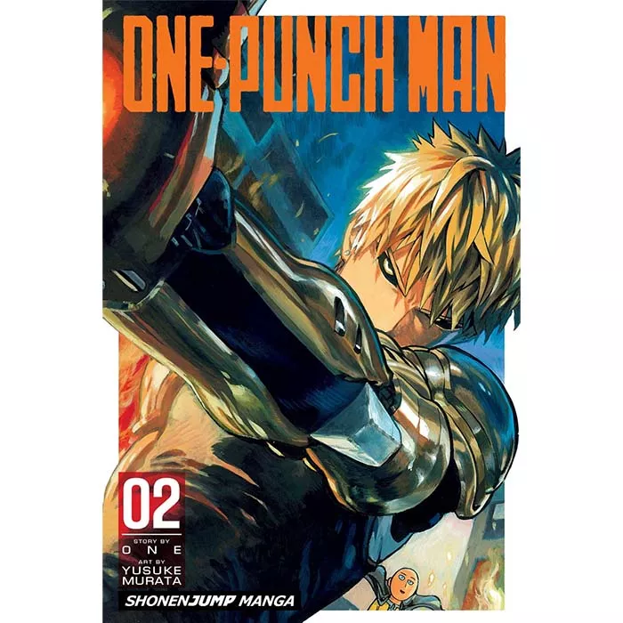 One Punch Man Manga Tomo 2