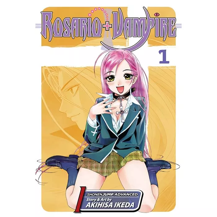 Rosario + Vampire Manga Tomo 1