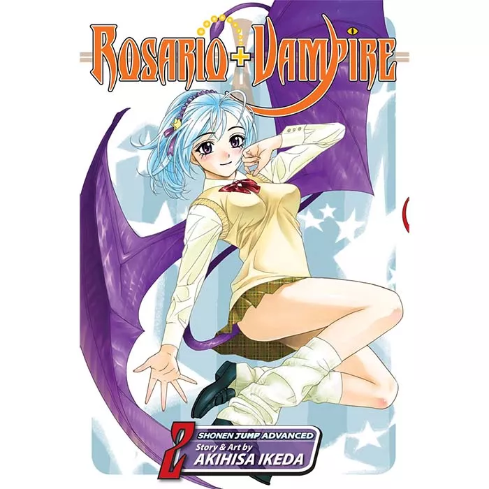 Rosario + Vampire Manga Tomo 2