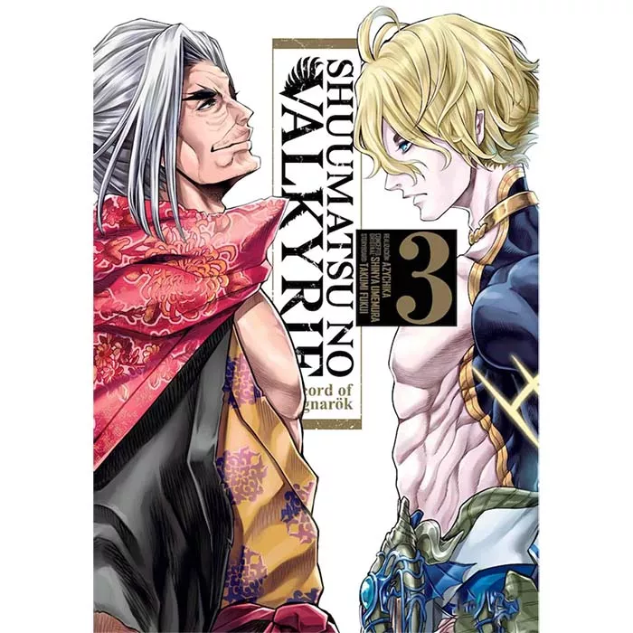 Record of Ragnarok Manga Tomo 3