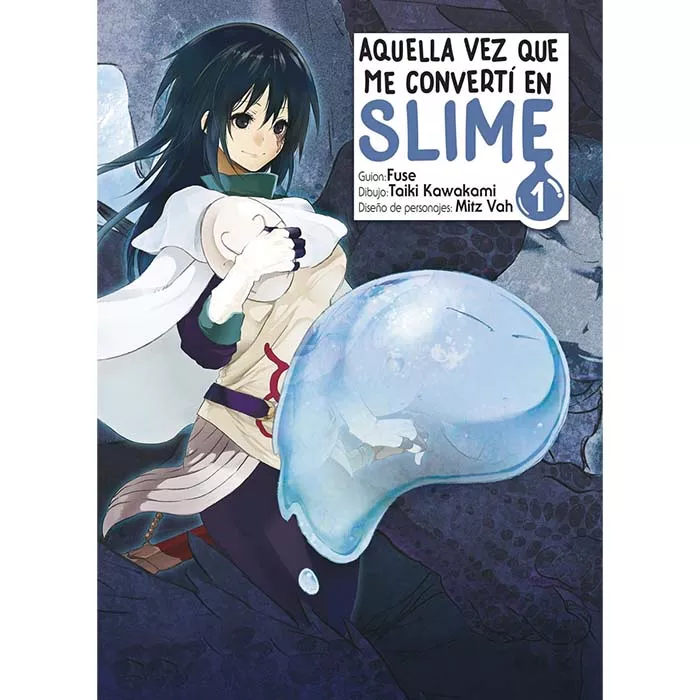 Slime Manga Tomo 1