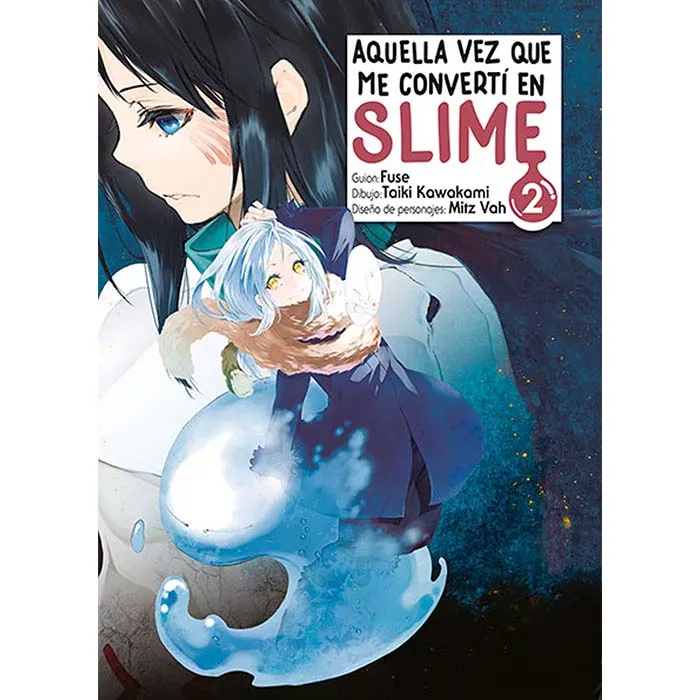 Slime Manga Tomo2