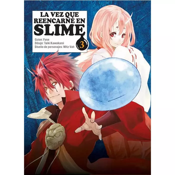 Slime Manga Tomo3