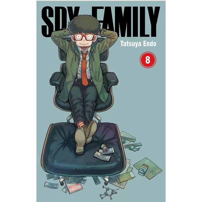 Spy x Family Manga Tomo 8