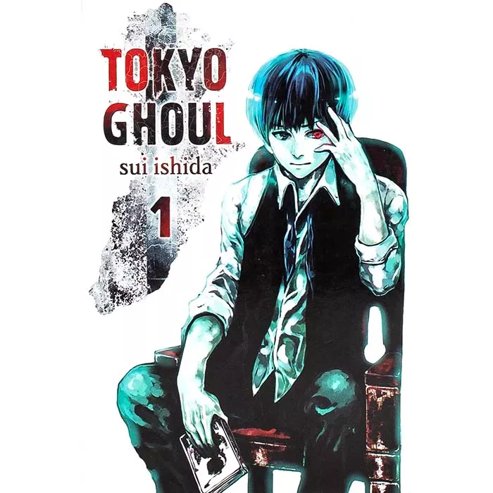 Tokyo Ghoul Manga Tomo 1