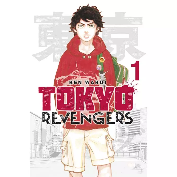 Tokyo Revengers Manga Tomo 1