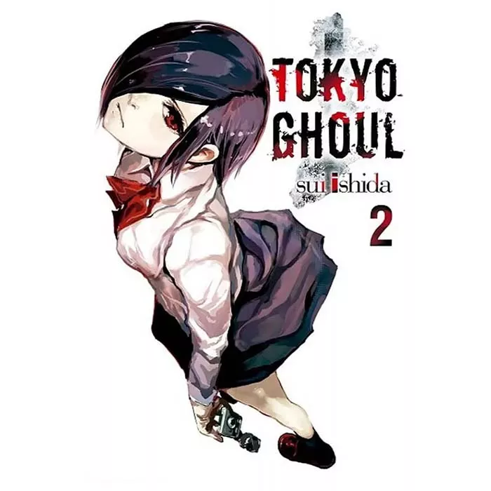 Tokyo Ghoul Manga Tomo 2