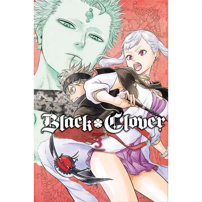 Black Clover Manga Tomo 3