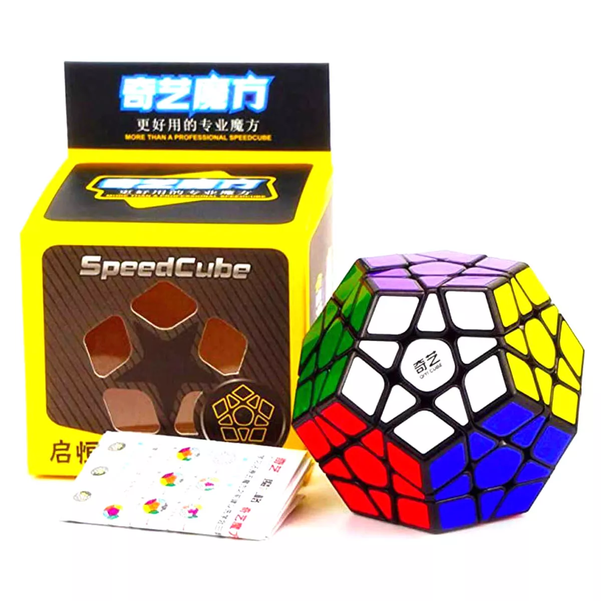 Cubo Rubik Megaminx 3x3 QiYi