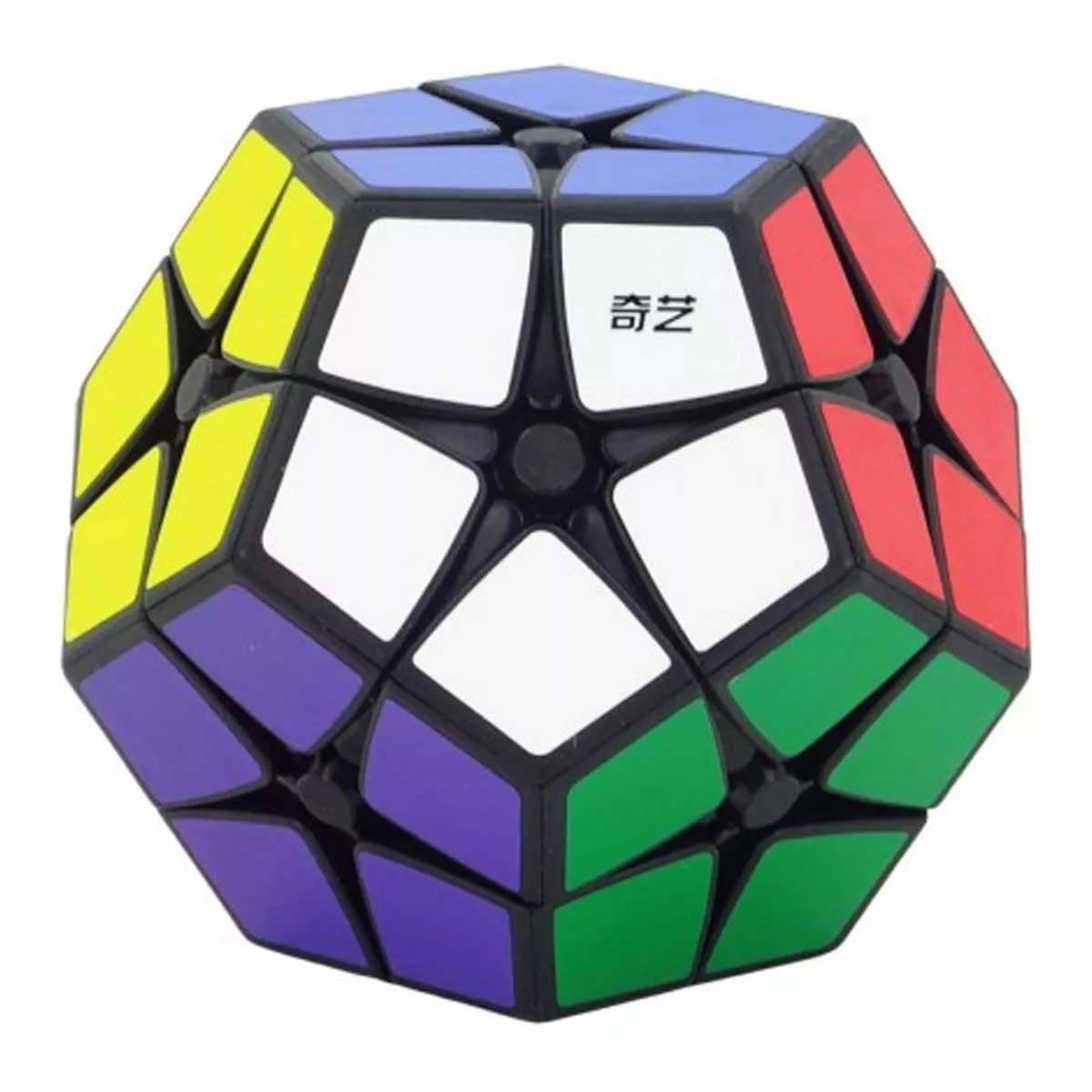 Cubo Rubik Megaminx 2x2 QiYi Fondo Negro