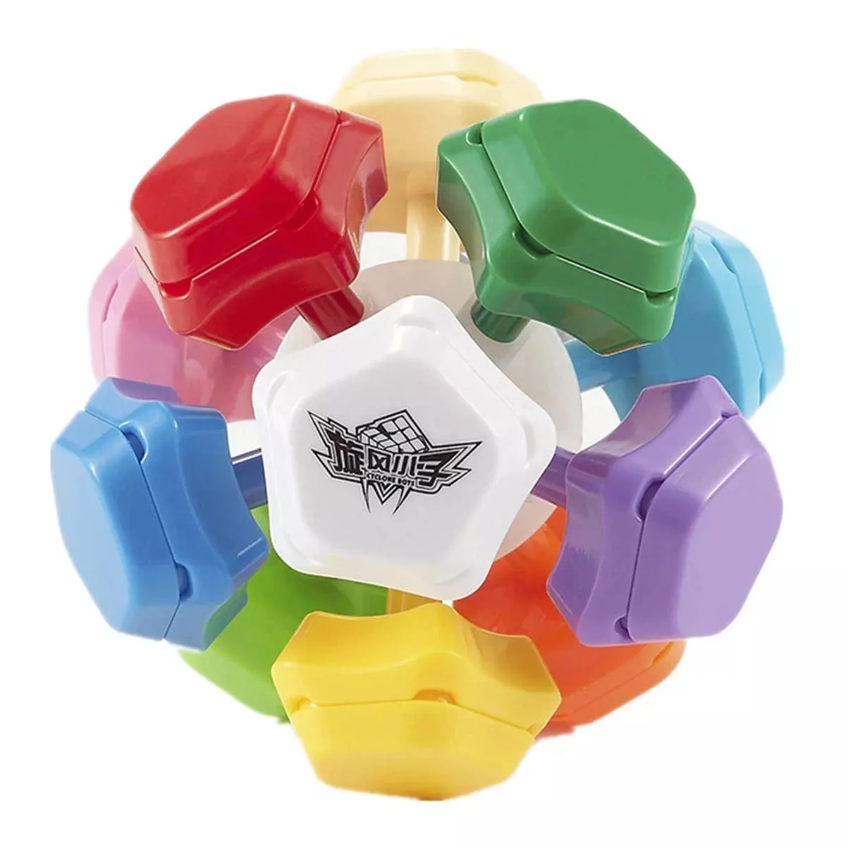 Cubo Rubik Megaminx 3x3 Cyclone Boys Cubo de Velocidad