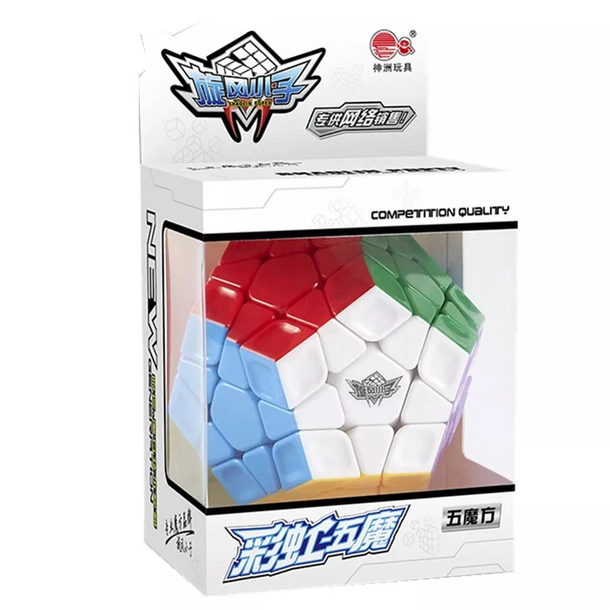 Cubo Rubik Megaminx 3x3 Cyclone Boys Cubo de Velocidad