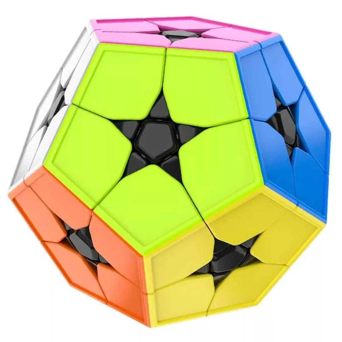 Cubo Rubik Megaminx Meiling Kibiminx Stickerless