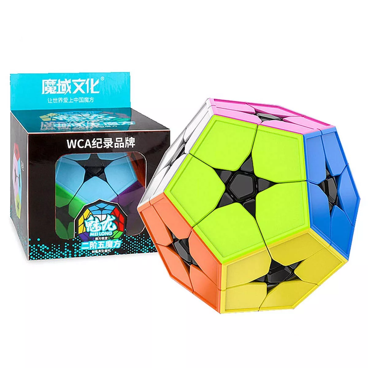 Cubo Rubik Megaminx Meiling Kibiminx Stickerless