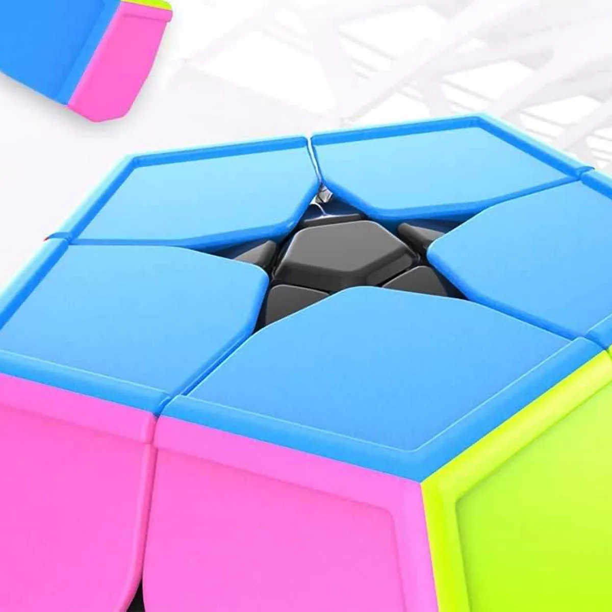 Cubo Rubik Megaminx Meiling Kibiminx Stickerless