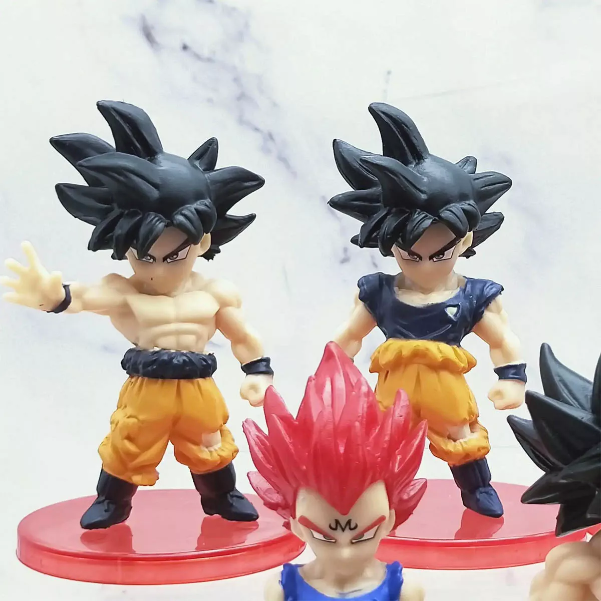 Dragon Ball Figuras Miniatura 8cm PVC