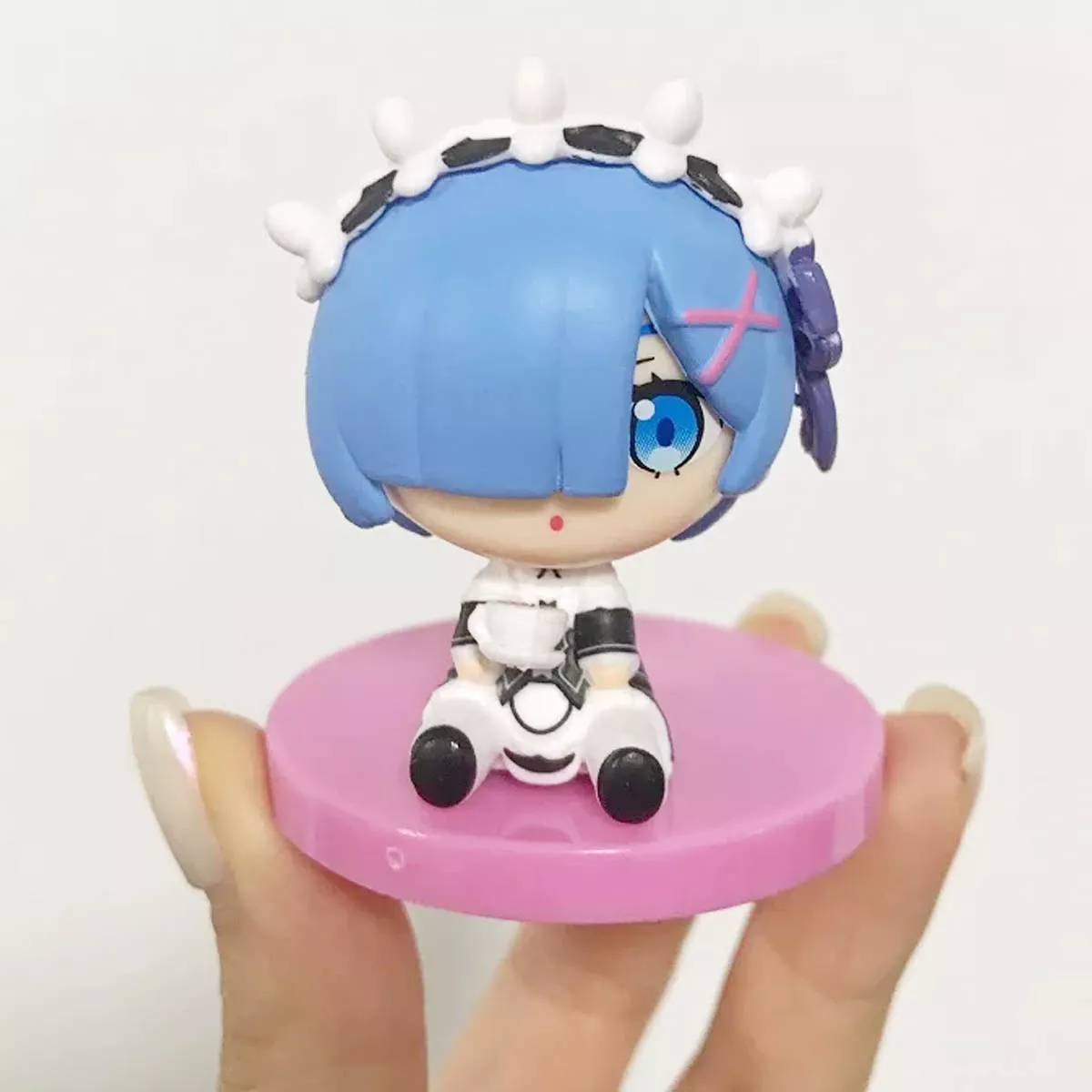 Re: Zero Mini Figuras 8 Pz. 6cm PVC Precio x Unidad