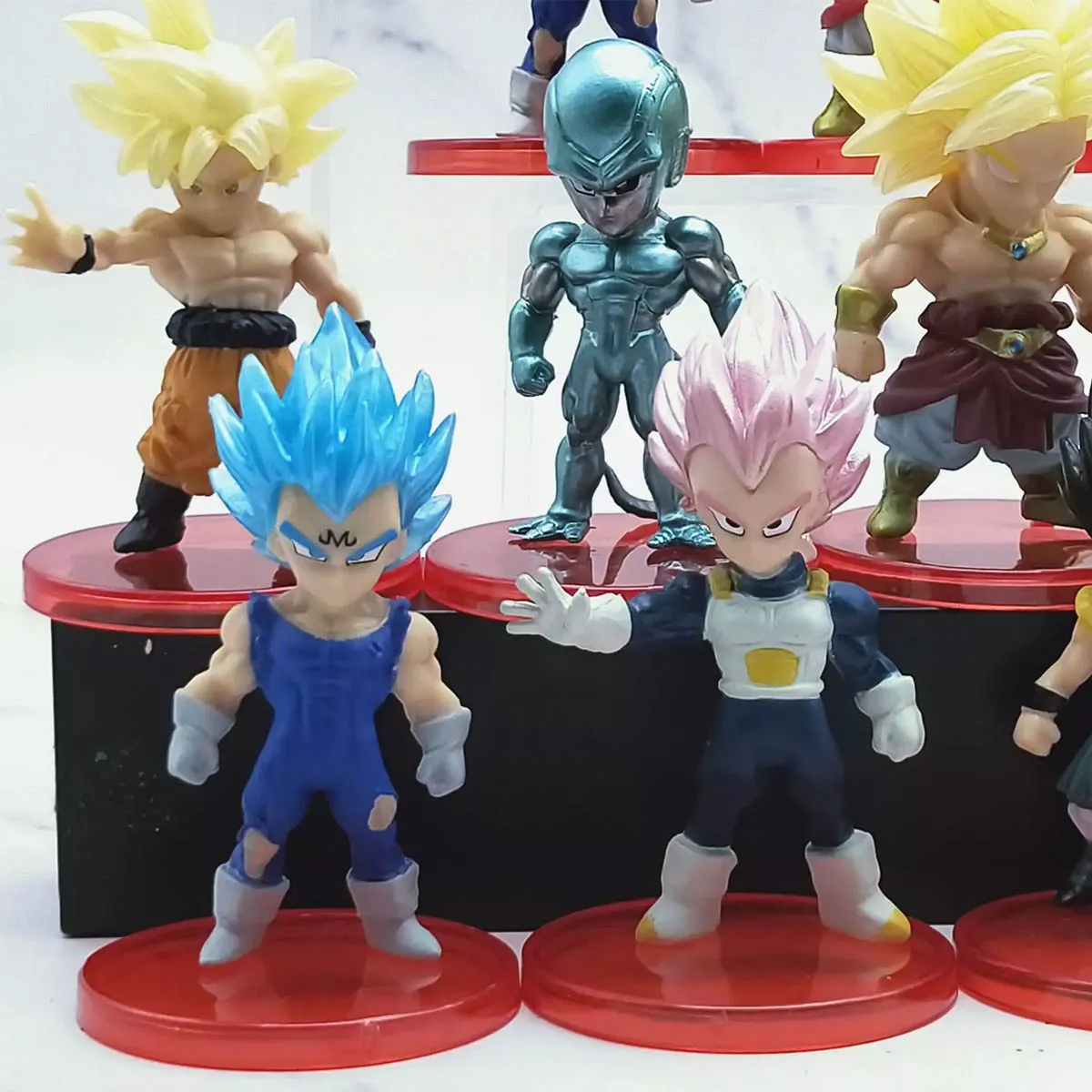 Dragon Ball Figuras Miniatura 8cm PVC