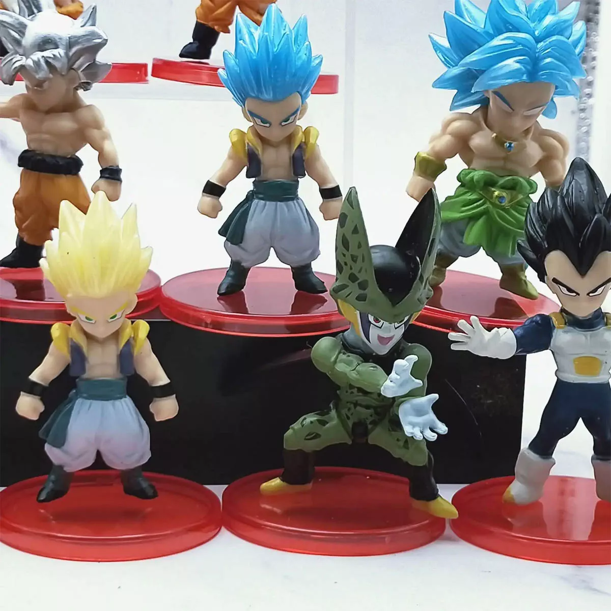 Dragon Ball Figuras Miniatura 8cm PVC