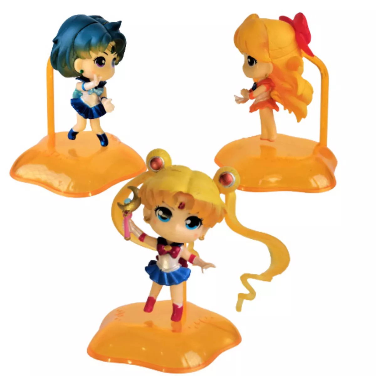 Sailor Moon Mini Figuras Set 6 Pz. PVC 7cm Precio x Unidad