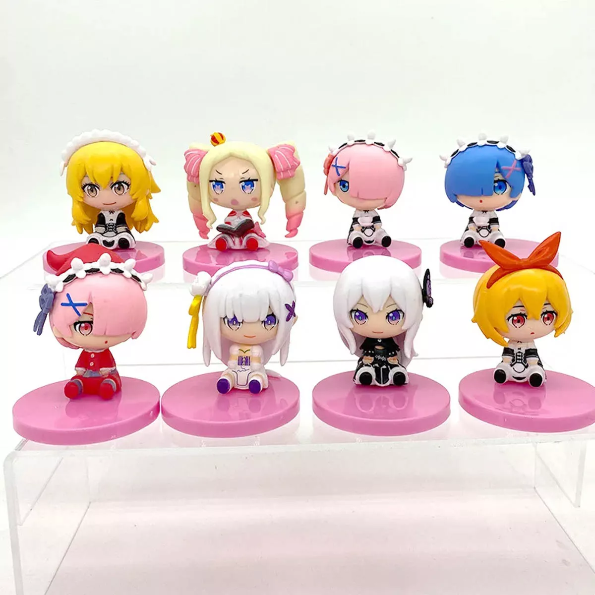 Re: Zero Mini Figuras 8 Pz. 6cm PVC Precio x Unidad