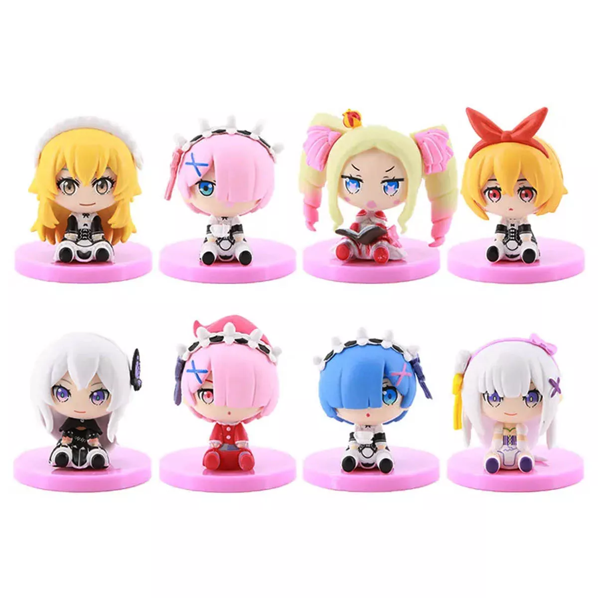 Re: Zero Mini Figuras 8 Pz. 6cm PVC Precio x Unidad