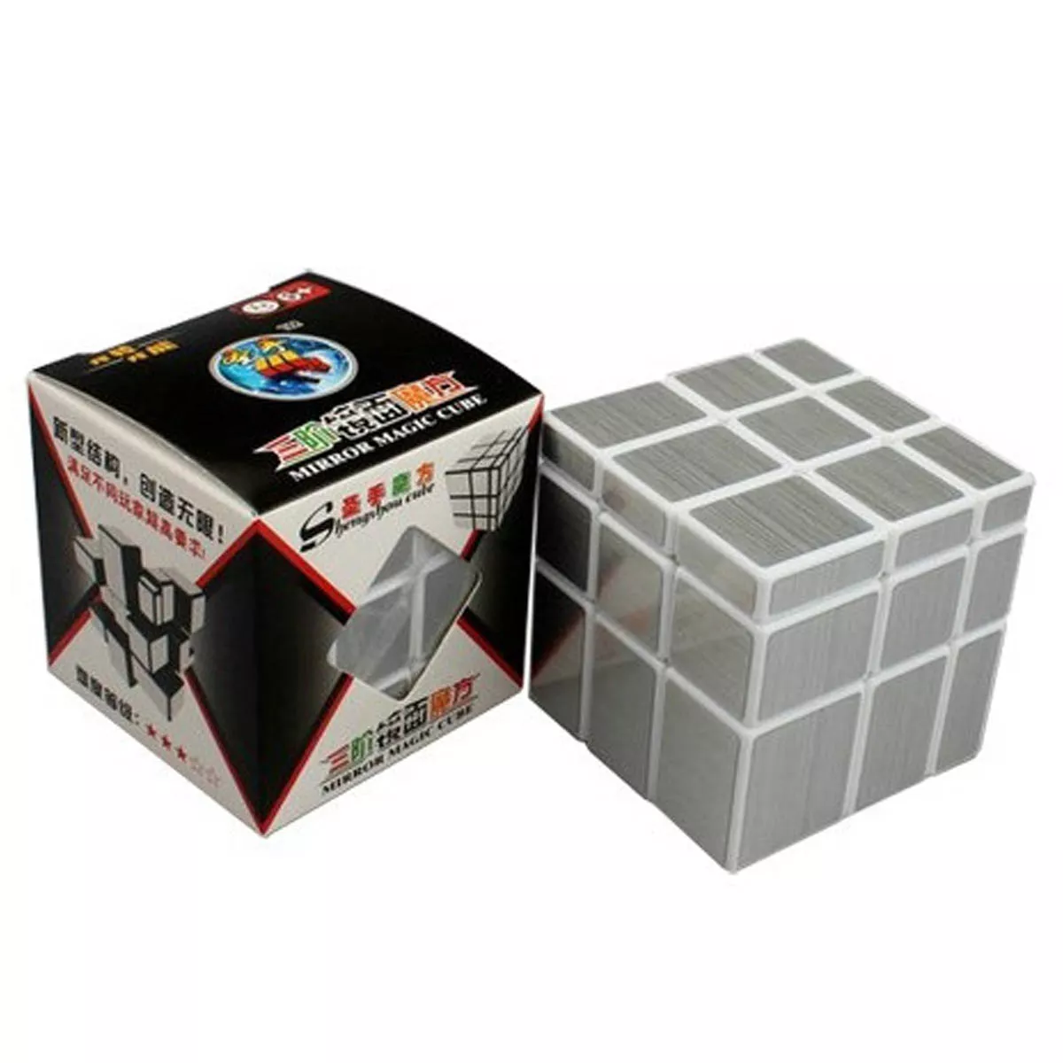 Cubo Rubik Mirror 3x3 Sengso