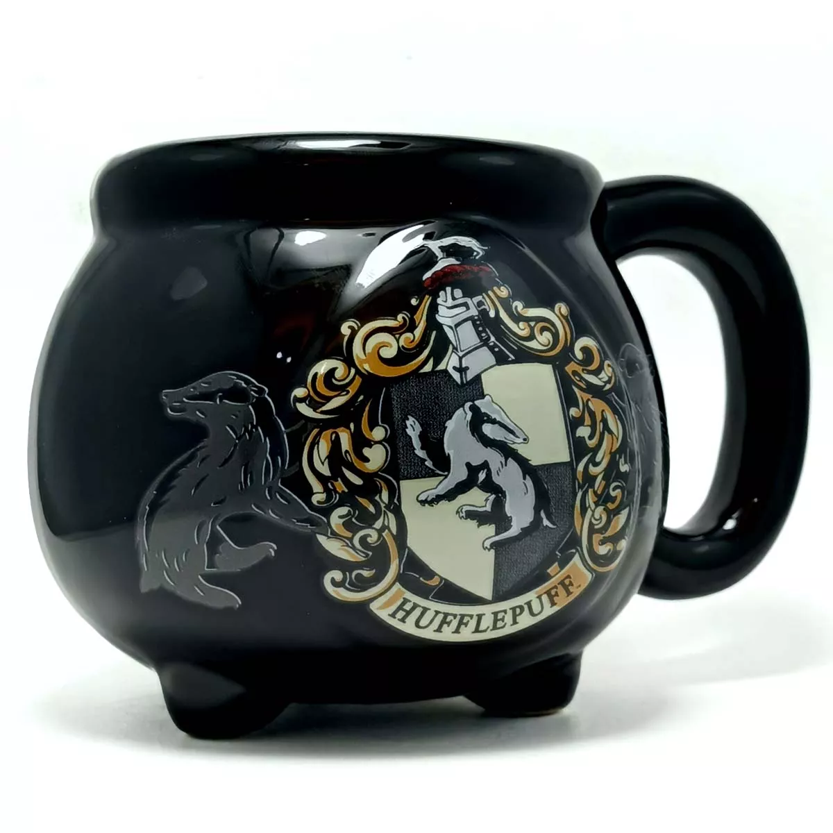 Mug Hufflepuff Harry Potter Cerámica