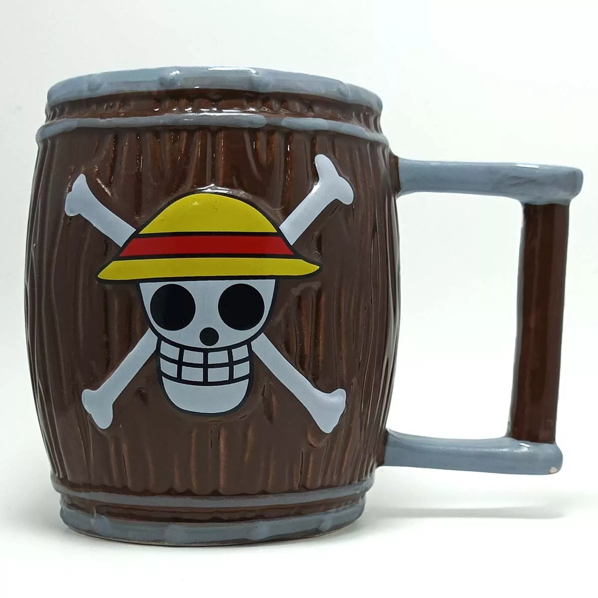 Mug Bote One Piece Cerámica