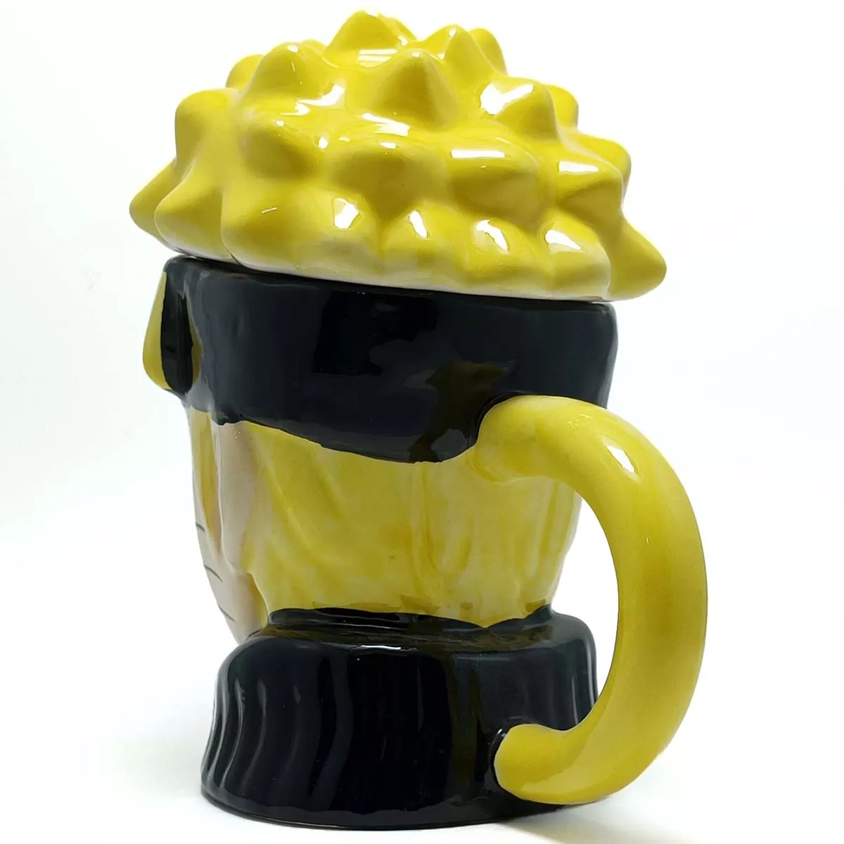 Mug Naruto Con Tapa Cerámica