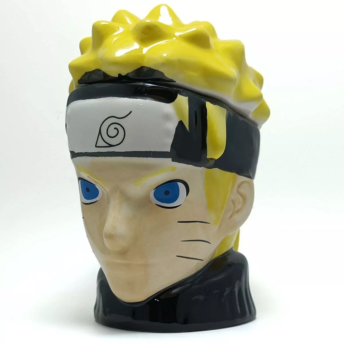 Mug Naruto Con Tapa Cerámica