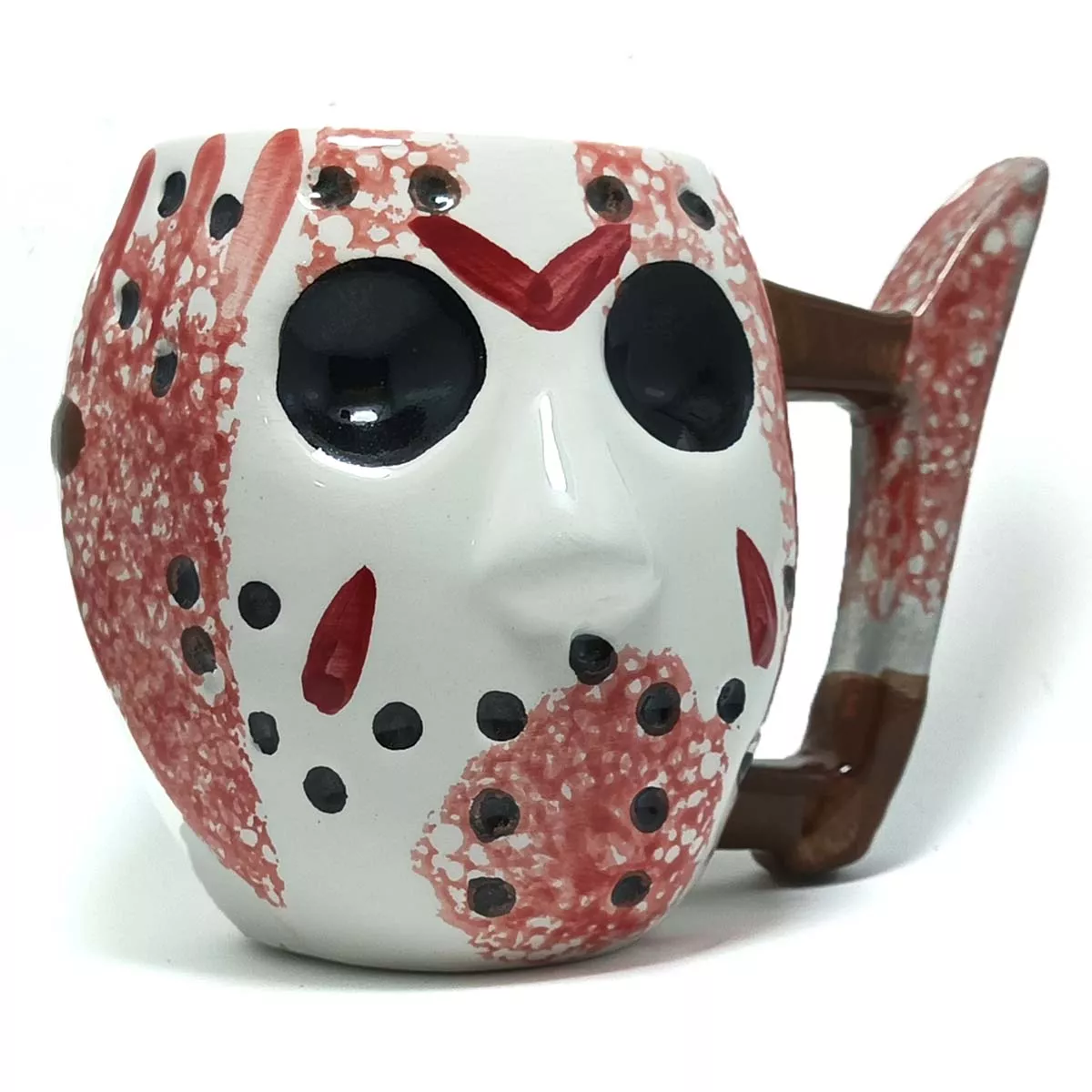 Mug Jason Voorhees Viernes 13 Cerámica