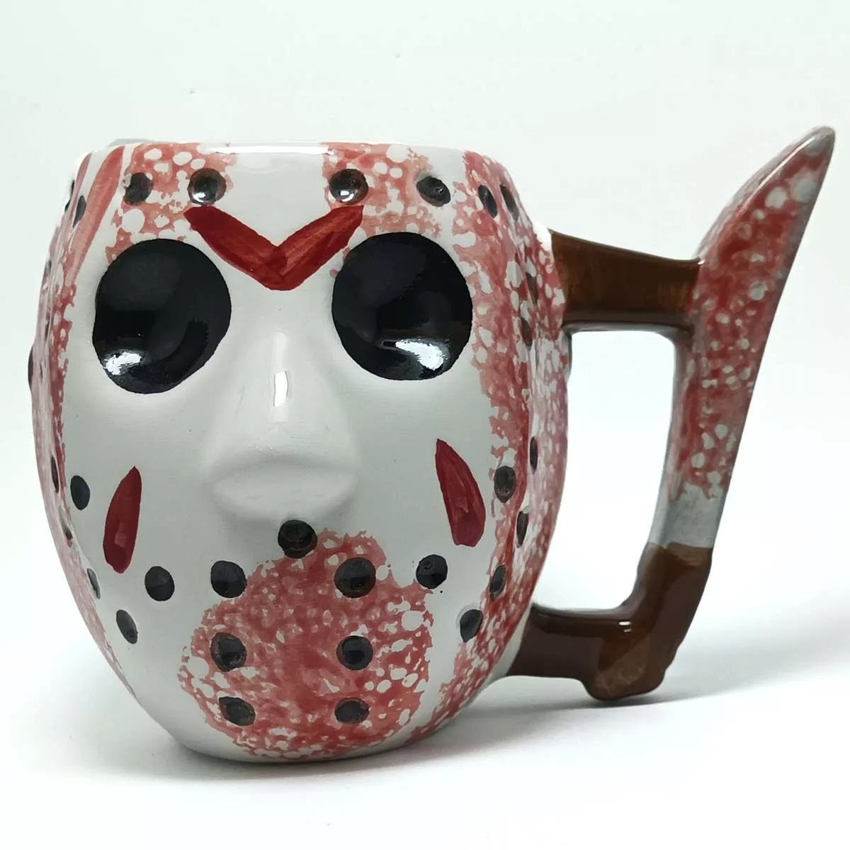 Mug Jason Voorhees Viernes 13 Cerámica