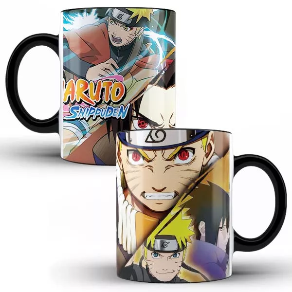 Naruto Jarro Cerámica