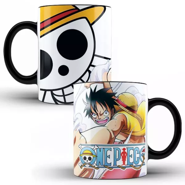 One Piece Jarro Cerámica