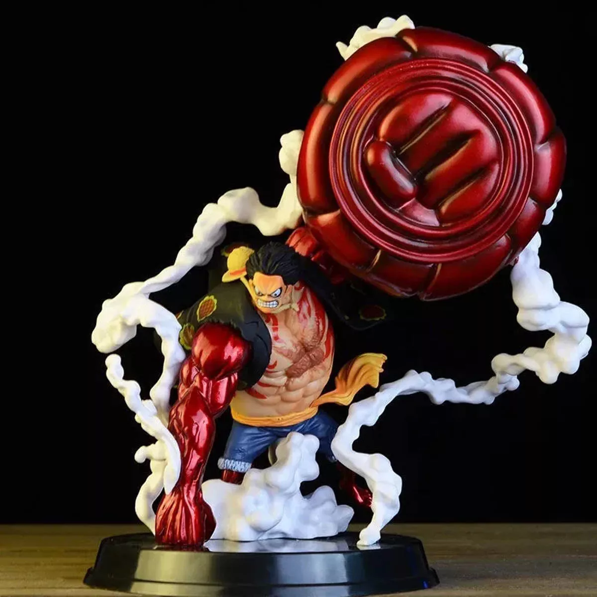 One Piece Luffy Gear 4 Figura 20cm PVC