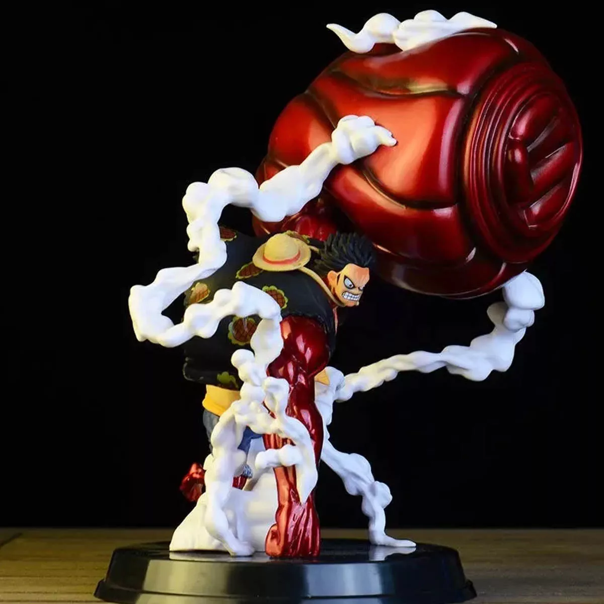 One Piece Luffy Gear 4 Figura 20cm PVC