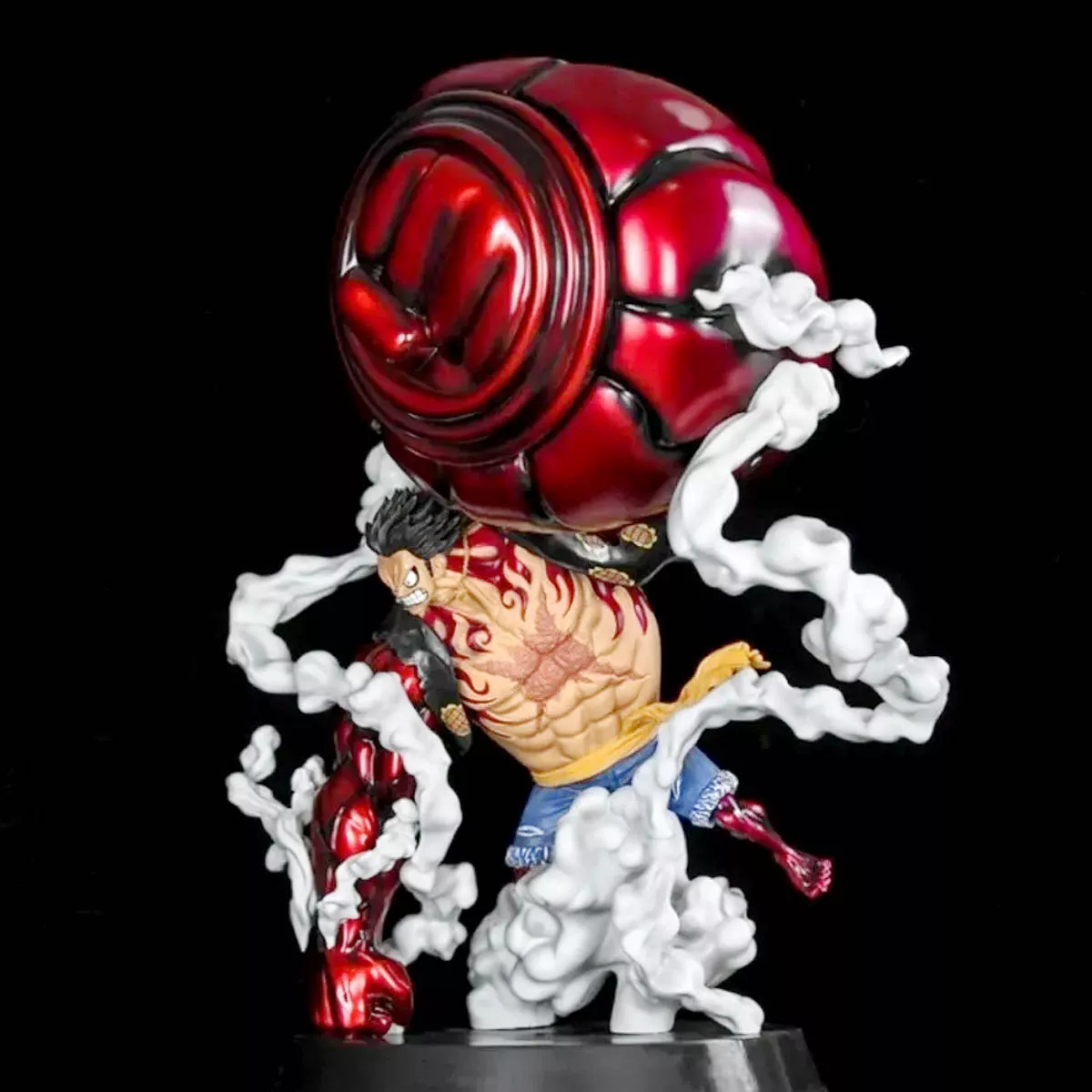 One Piece Luffy Gear 4 Figura 20cm PVC