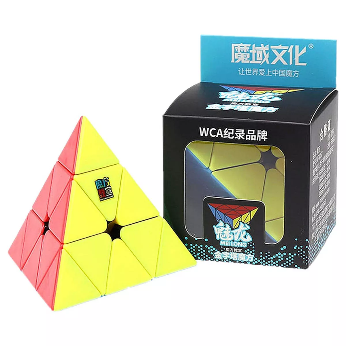 Pyraminx Mei Long Stickerless