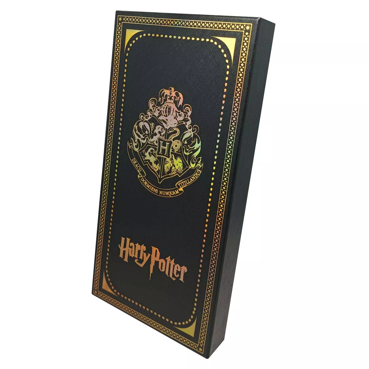 Pluma Harry Potter Estilógrafo Incluye Tinta 7 Pz