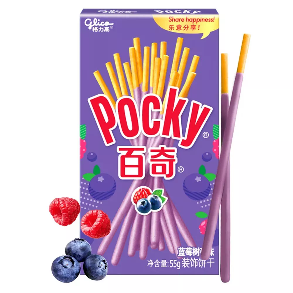 Pocky Sabor a Arándano 55g