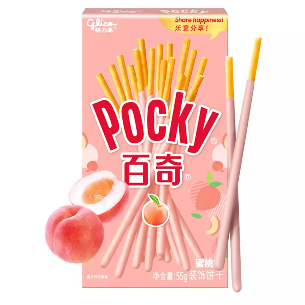 Pocky Sabor a Durazno 55g